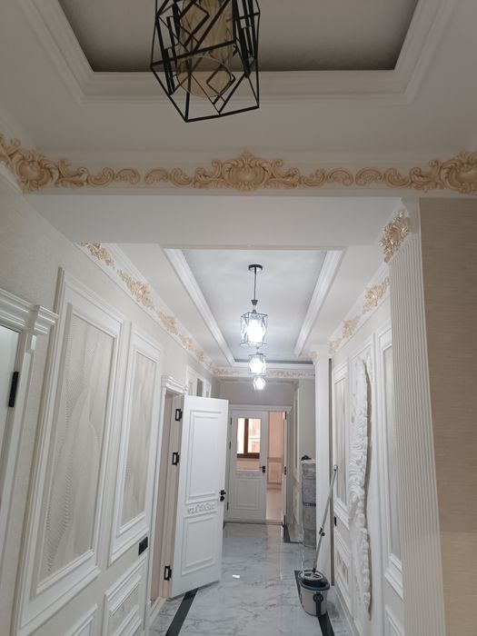 Маляр гипсакартон римонт под клуч