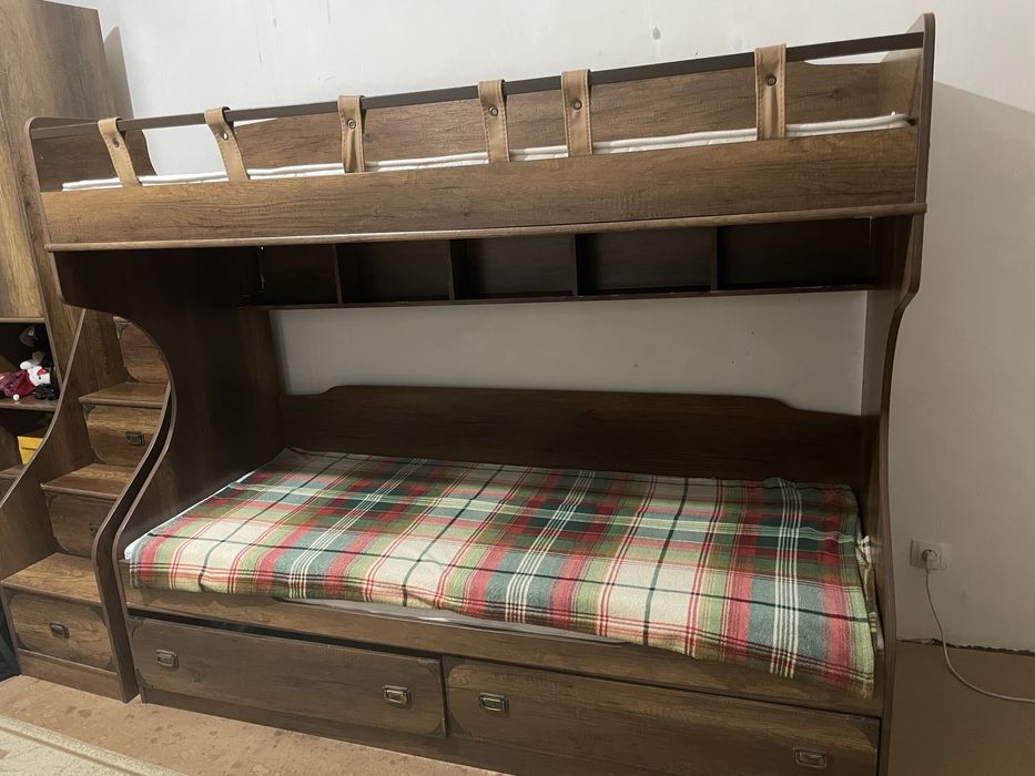 Кровать двухярусная производство польша