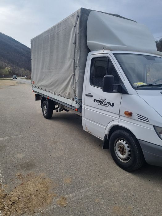 Vind mercedes sprinter 313