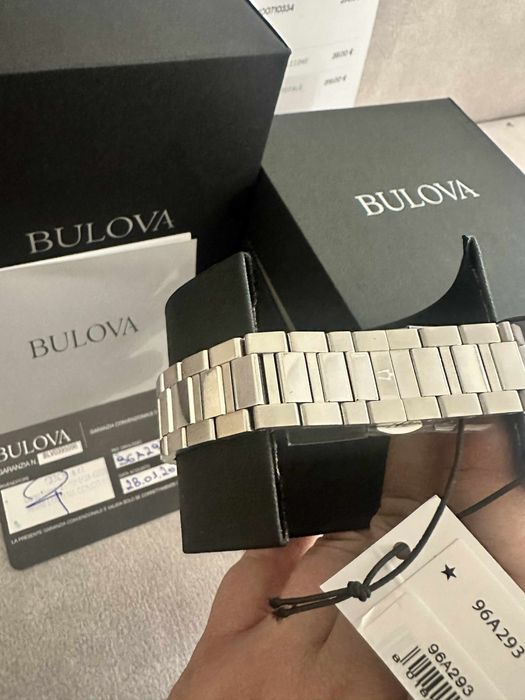 Автоматичен часовник Bulova