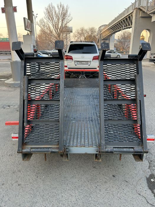 Легковой прицеп до 4 тонн