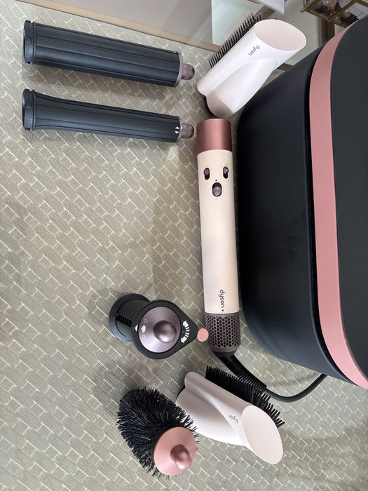 Dyson air wrap 6 capete 3 trepte de viteze