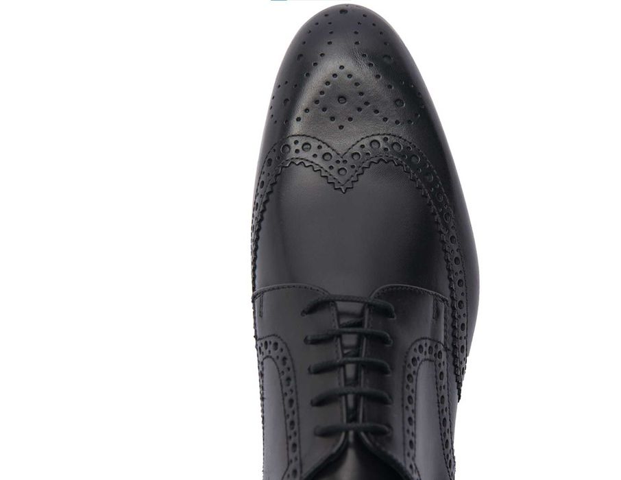 Pantofi eleganti evenimente barbați din piele naturala 41