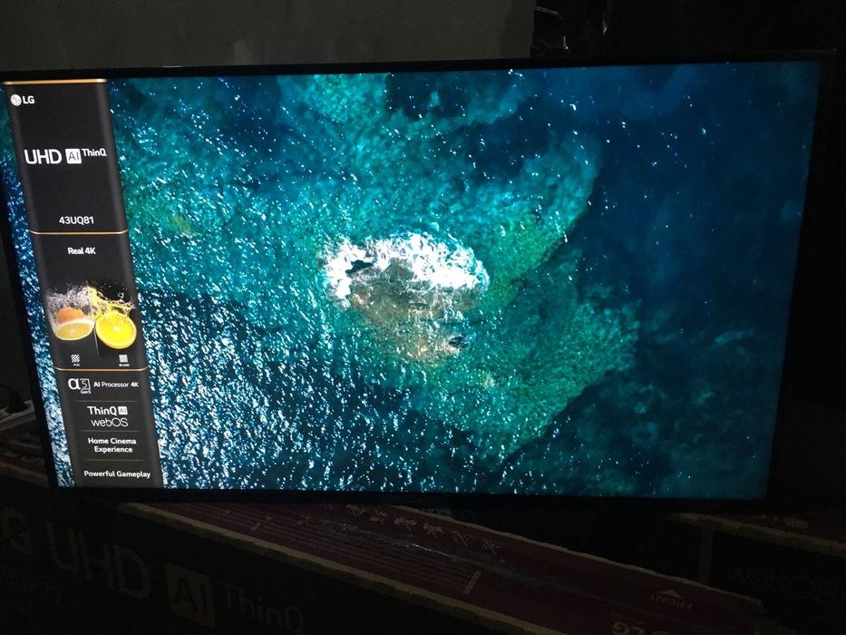 Televizor 43LG 
Серия:65UQ80006
Произведено: 2022 в Индонезий
Пулты:Ме