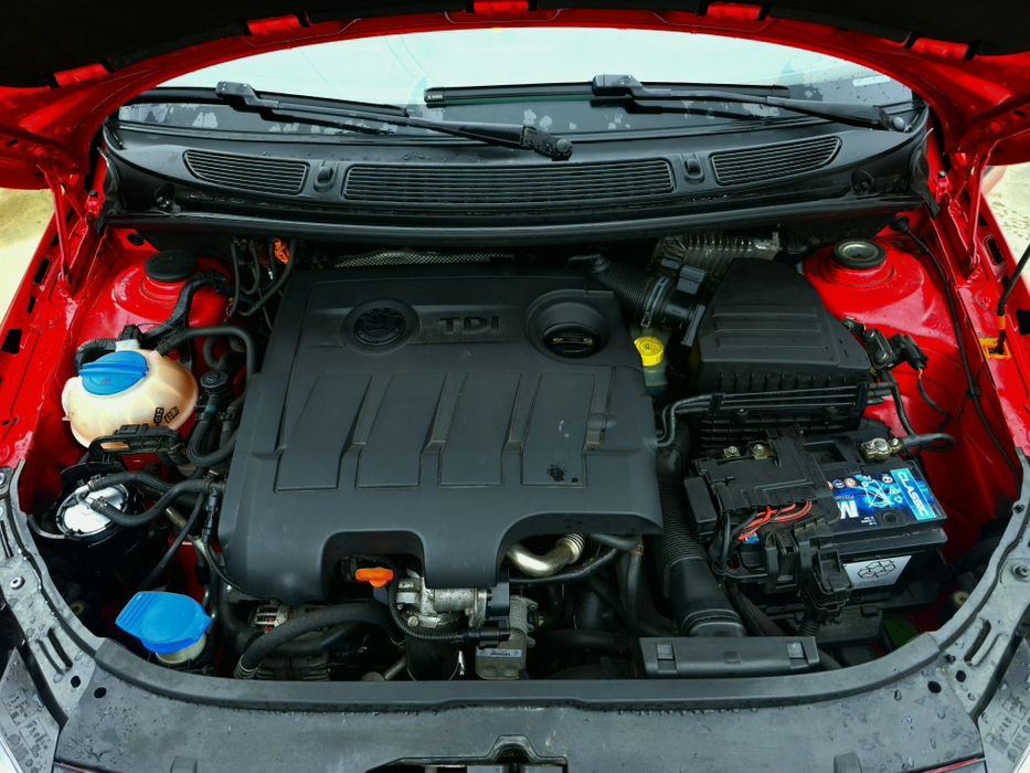 Skoda Fabia 2011