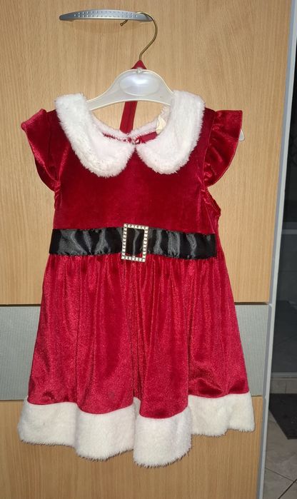 Rochita fetite craciunite  100cm