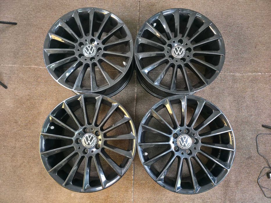 Jante Aliaj 5x112 18'' VW Golf Passat Touran Sharan Caddy Tiguan T-ROC / Skoda Karoq Kodiaq Octavia VRS RS Superb Yeti