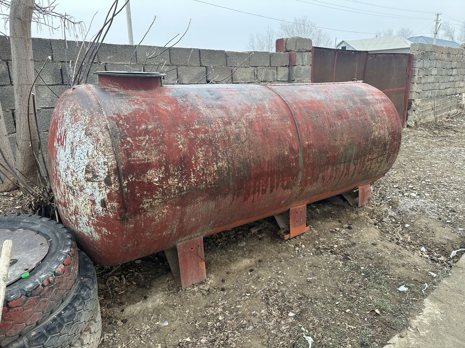 6 тонналық бочка