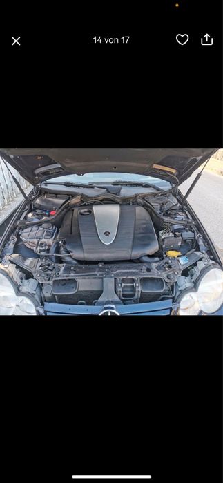 Vand Mercedes C class 220