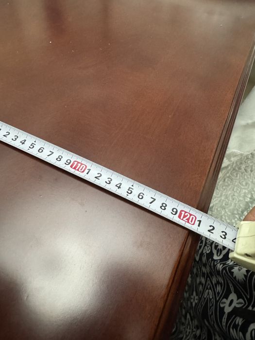 стол 3,5 метр красное дерево