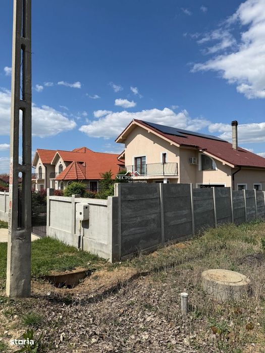 NECTORA IMOB-Teren Intravilan, Str. Piersicilor, 1165 mp, Utilitati