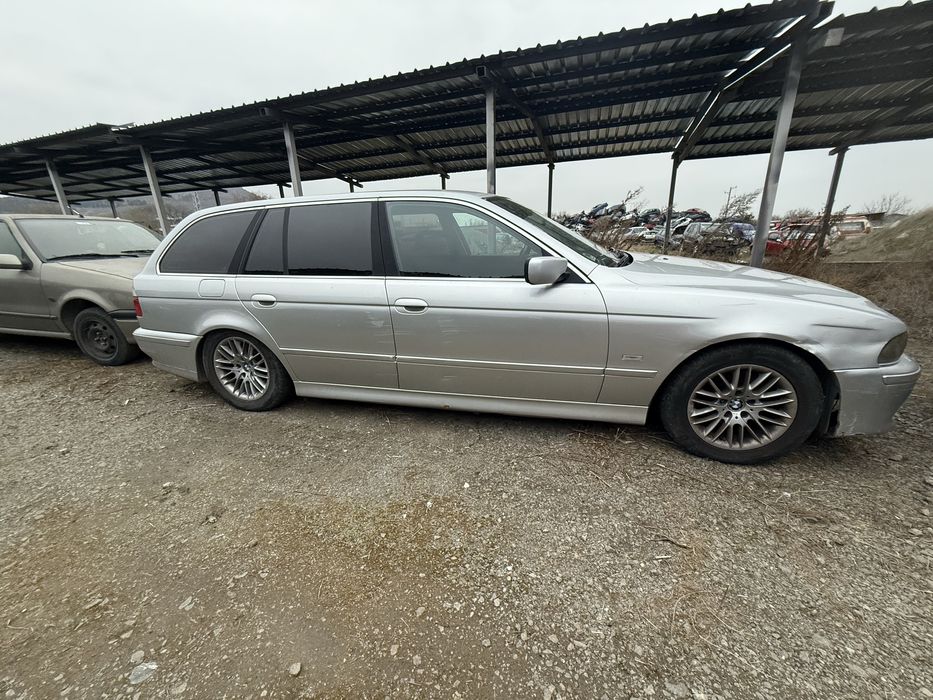 Бмв 530D 193кс автомат на части