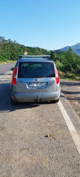 SKODA Roomster 2010 — imagine 3