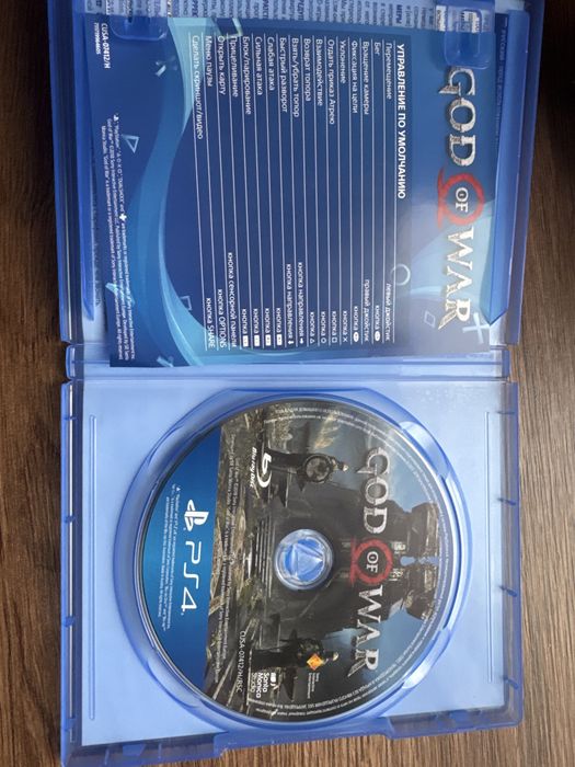 Диск God of War