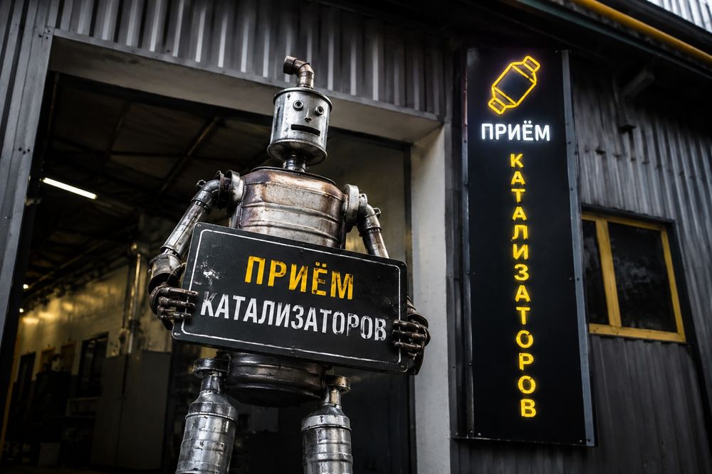 Прием катализаторов