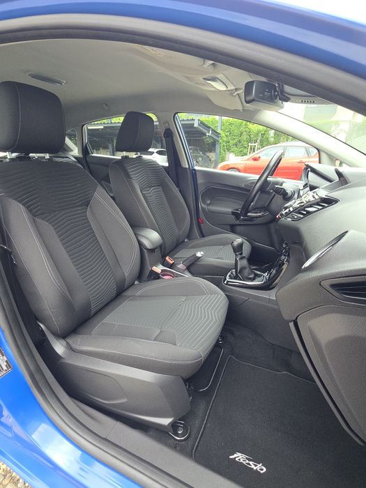 Ford Fiesta TitaniumX•facelift•1.6diesel•Euro5•Model Showroom