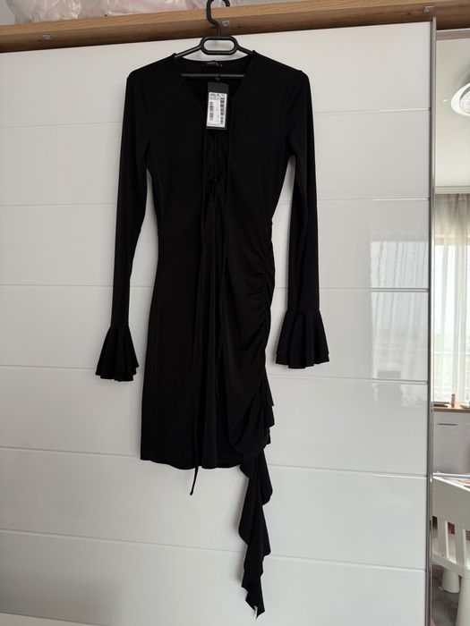 Рокля с набирания Trendyol