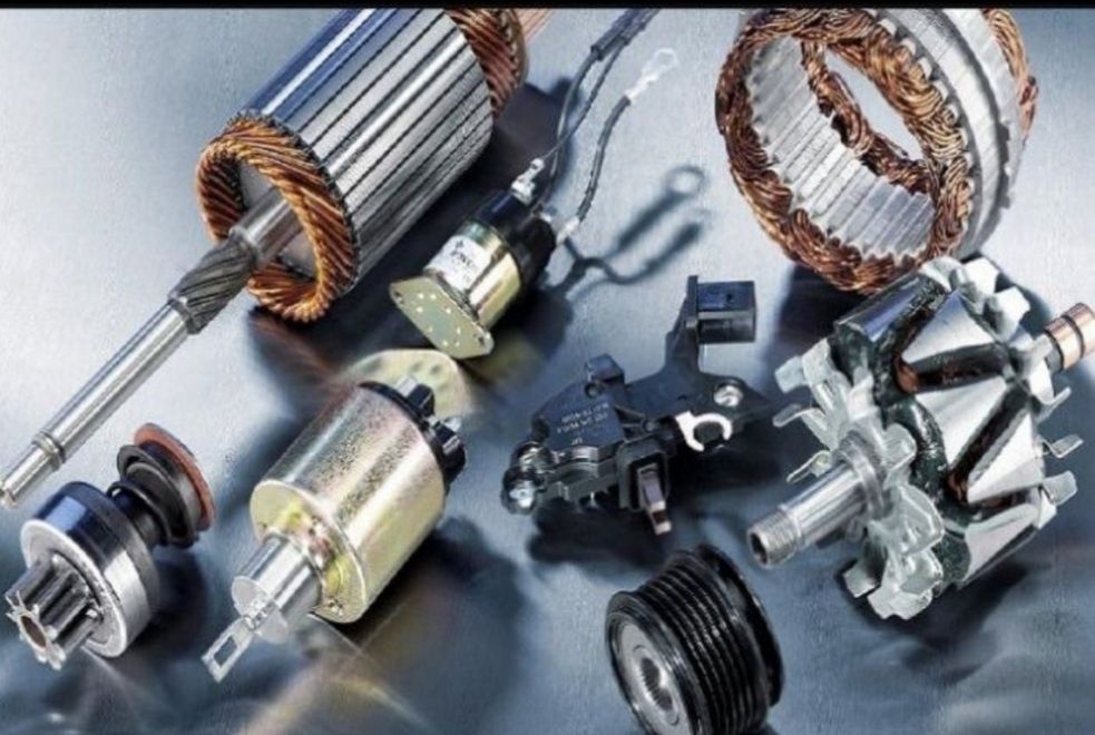 Ремонт стартеров и генераторов