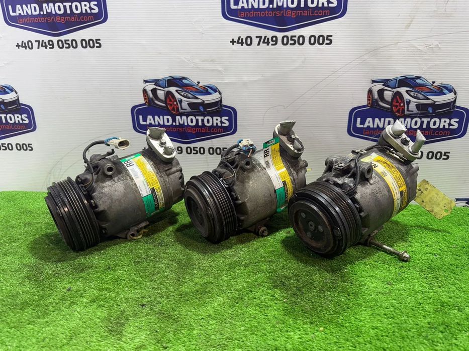 COMPRESOR AC ( 3 BUC.) OPEL ASTRA G / ZAFIRA A / CORSA C / ZAFIRA B / COMBO C / ASTRA H COD OEM 09165714 24427685 2004–2010