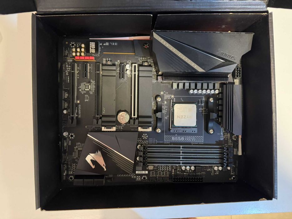 kitr complet pc rx 6700 plus b550m