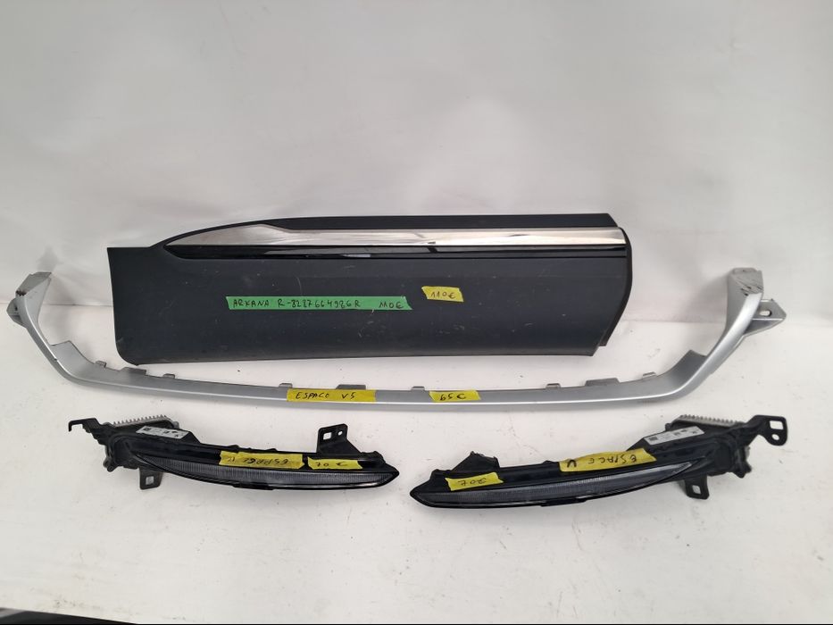 Дневна светлина лайсна врата предна броня лайсна Renault Espaace V