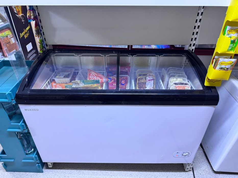 Морозильный ларь. Морозилка для бизнеса (продуктовый магазин)