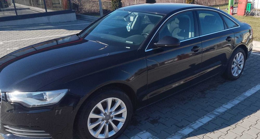 Audi A6 -C7- 2013-cutie automată- 2.0d- 177 cp- 247.000 km- Proprietar
