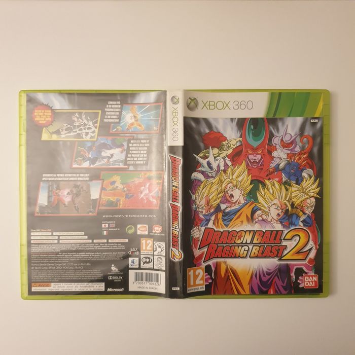 Dragon Ball Raging Blast 2 Xbox 360