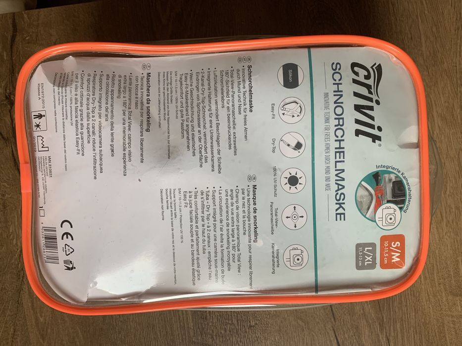 Set scufundari snorkel masca snorkel NOU