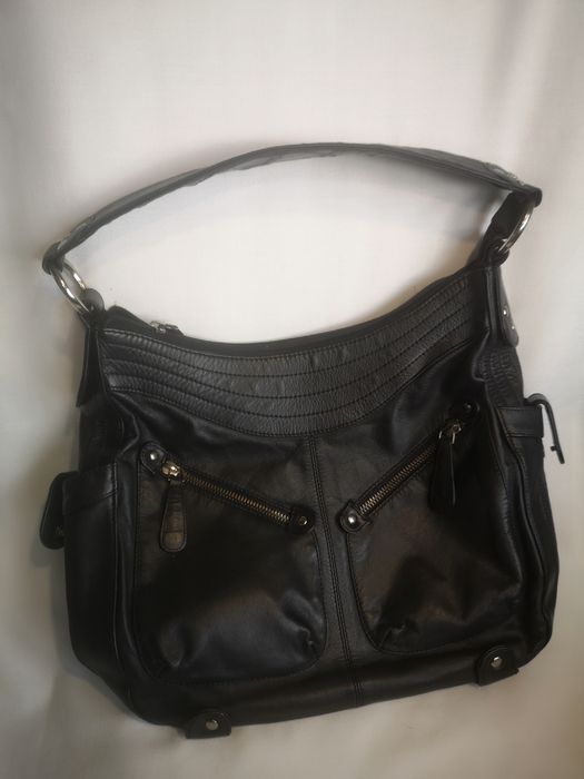 Чанта естествена кожа