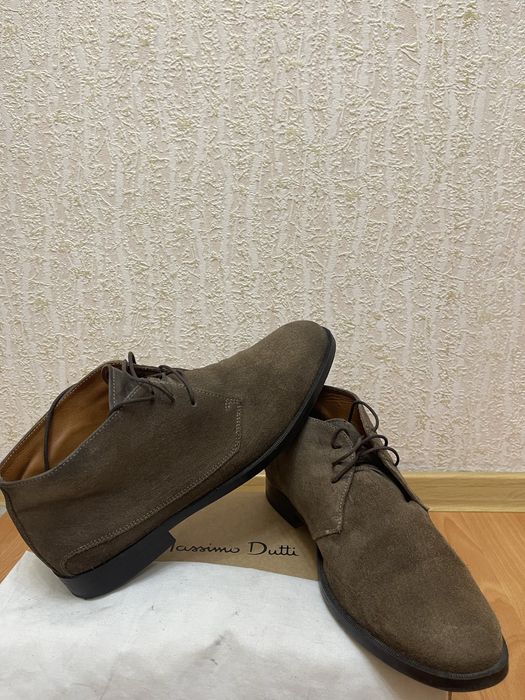 Ботинки Massimo Dutti