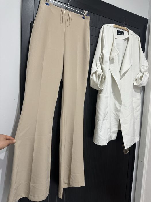 Нов панталон Zara S ,наметка Pieces