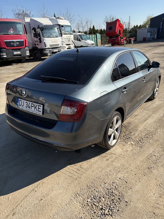 ŠKODA RAPID 2019 – 1.0 BENZINĂ