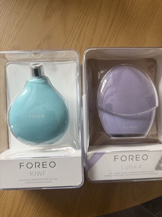Foreo LUNA 4 & Foreo KIWI
