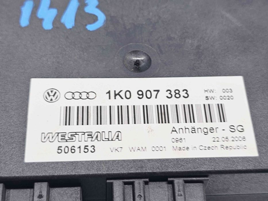 Modul confort  Volkswagen Touran (1T1, 1T2) [Fabr 2003-2010] 1K090738