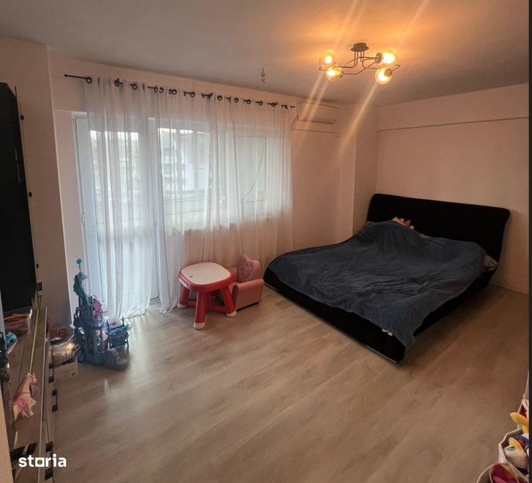 Ap 2 cam D, etaj int, mob utilat, parcare intab, capat Pacurari