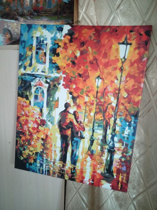 Картины на холсте