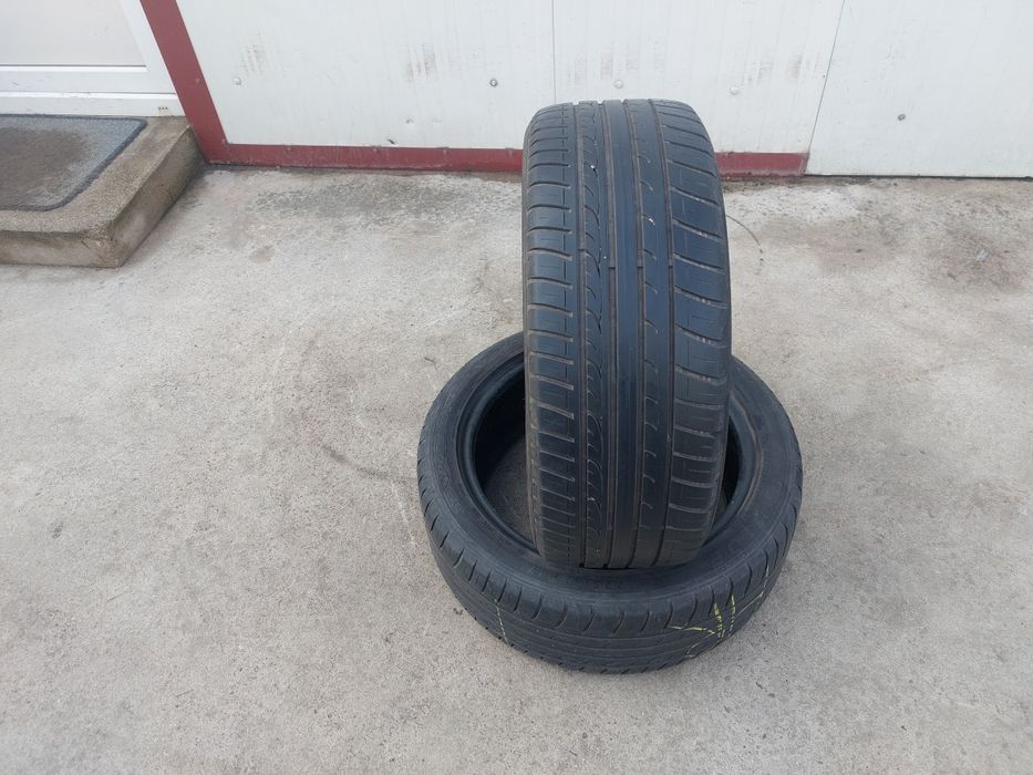 135 lei bucata! Doua anvelope de vara 225 45 r17 Dunlop