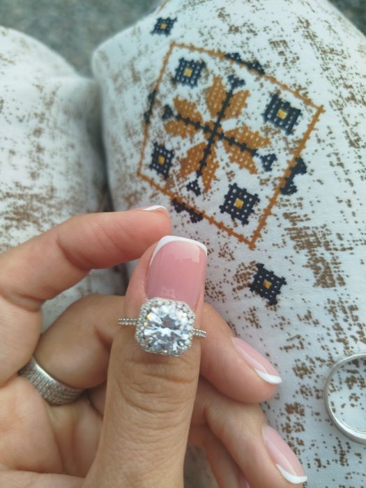 Серебряное кольцо