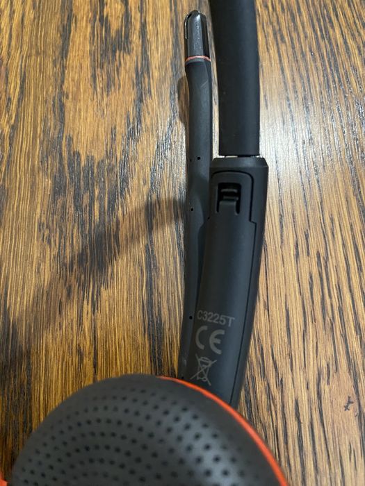 Слушалки с микрофон Plantronics - Blackwire C3225 черни