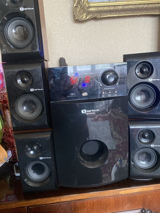 Sistem 5.1 serioux SBHT5100C