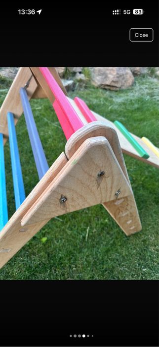 Triughiul lui picklet plus topogan