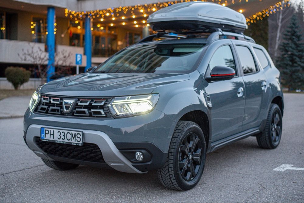 Dacia Duster EXTREME 4x4 • 1.3 TCe 150 CP • Thule • 96.000 km