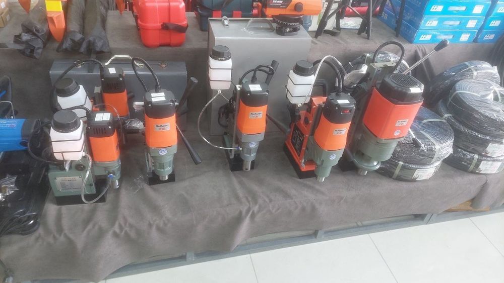 магнитный сверленный станок