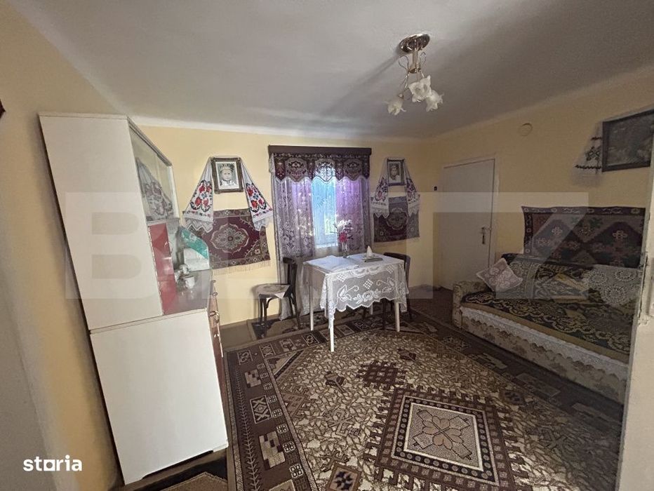 Casa de vanzare in Bunesti, judetul Cluj – liniste, natura si confor