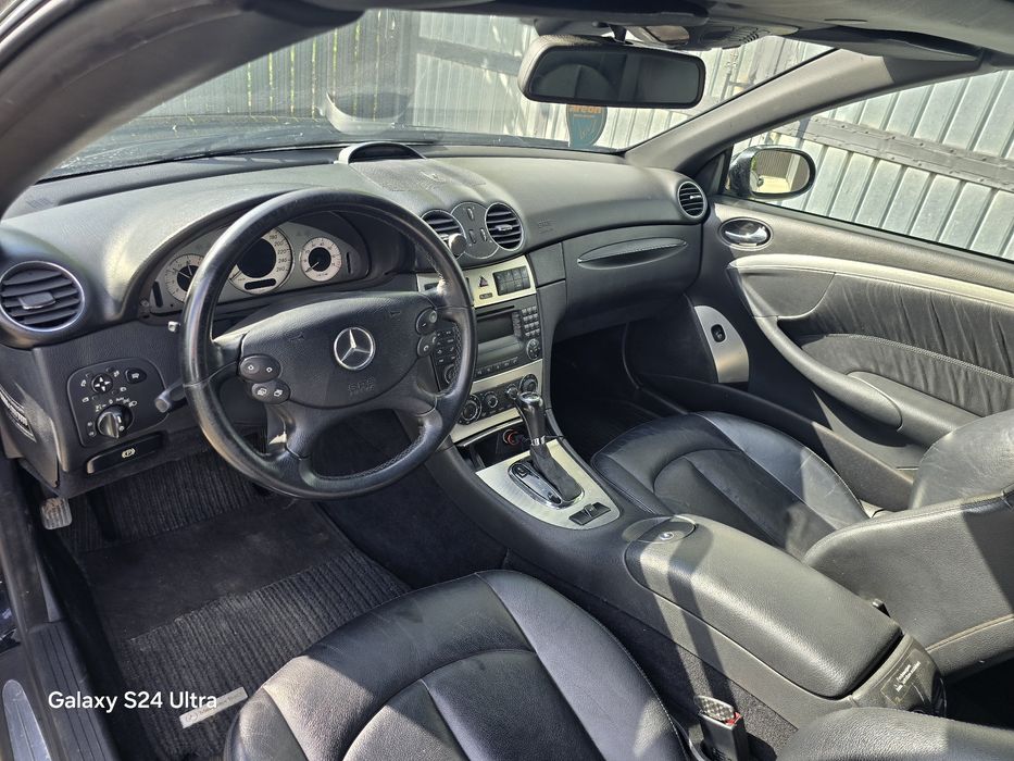 Mercedes CLK 2 cabrio 2009 (decapotabila) GPL Nou