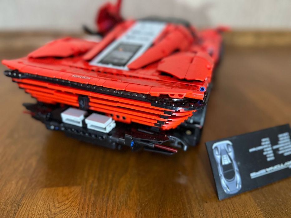 Lego Technic Ferrari Daytona Лего Техник