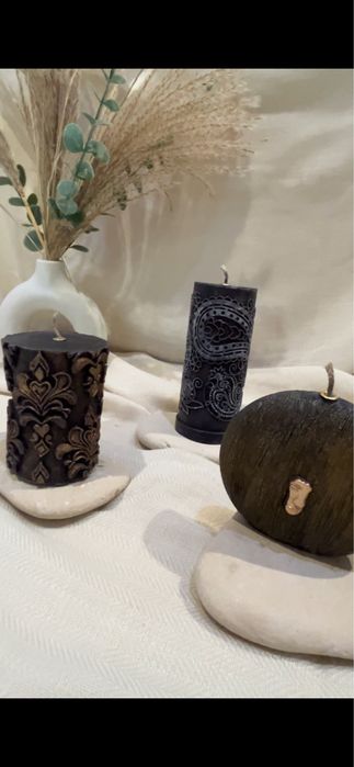 Lumanari modele deosebite handmade