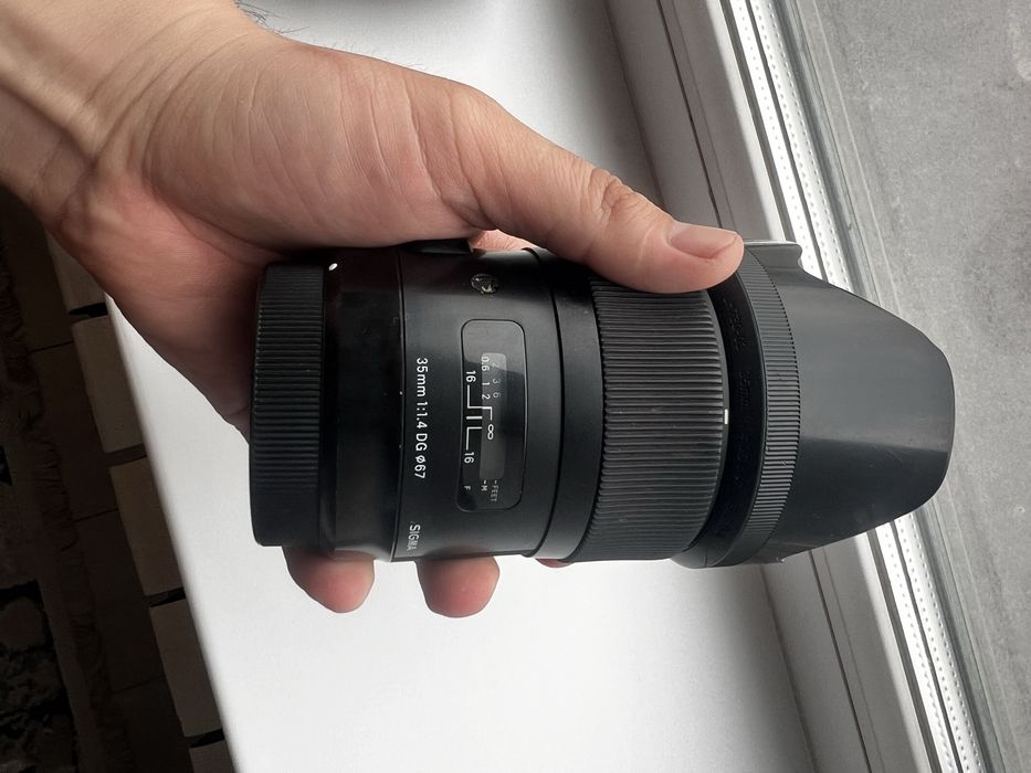 Продам 35 мм Sigma Art