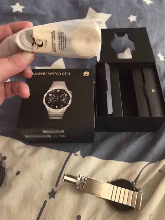 Huawei GT4 "titanium"